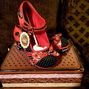 Hot Chocolate Design Rockabilly Platforms US 8